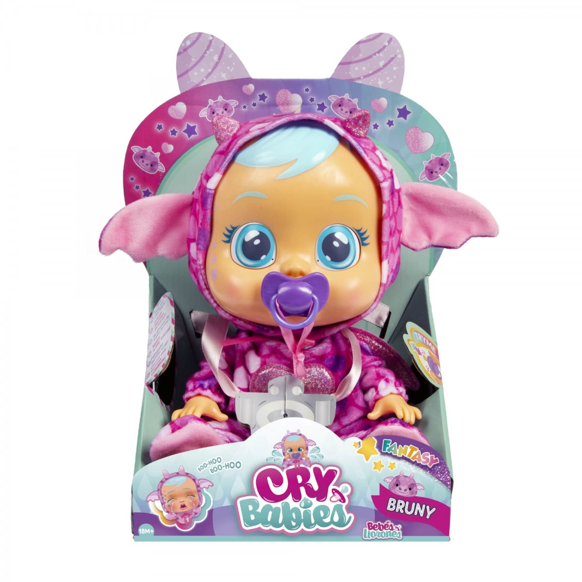 Cry Babies Bruny Dolls For Kids, 18M+